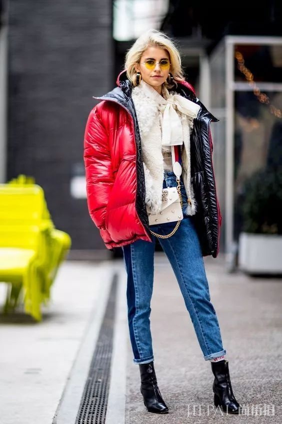 今冬必不可少的5款羽绒服时髦！