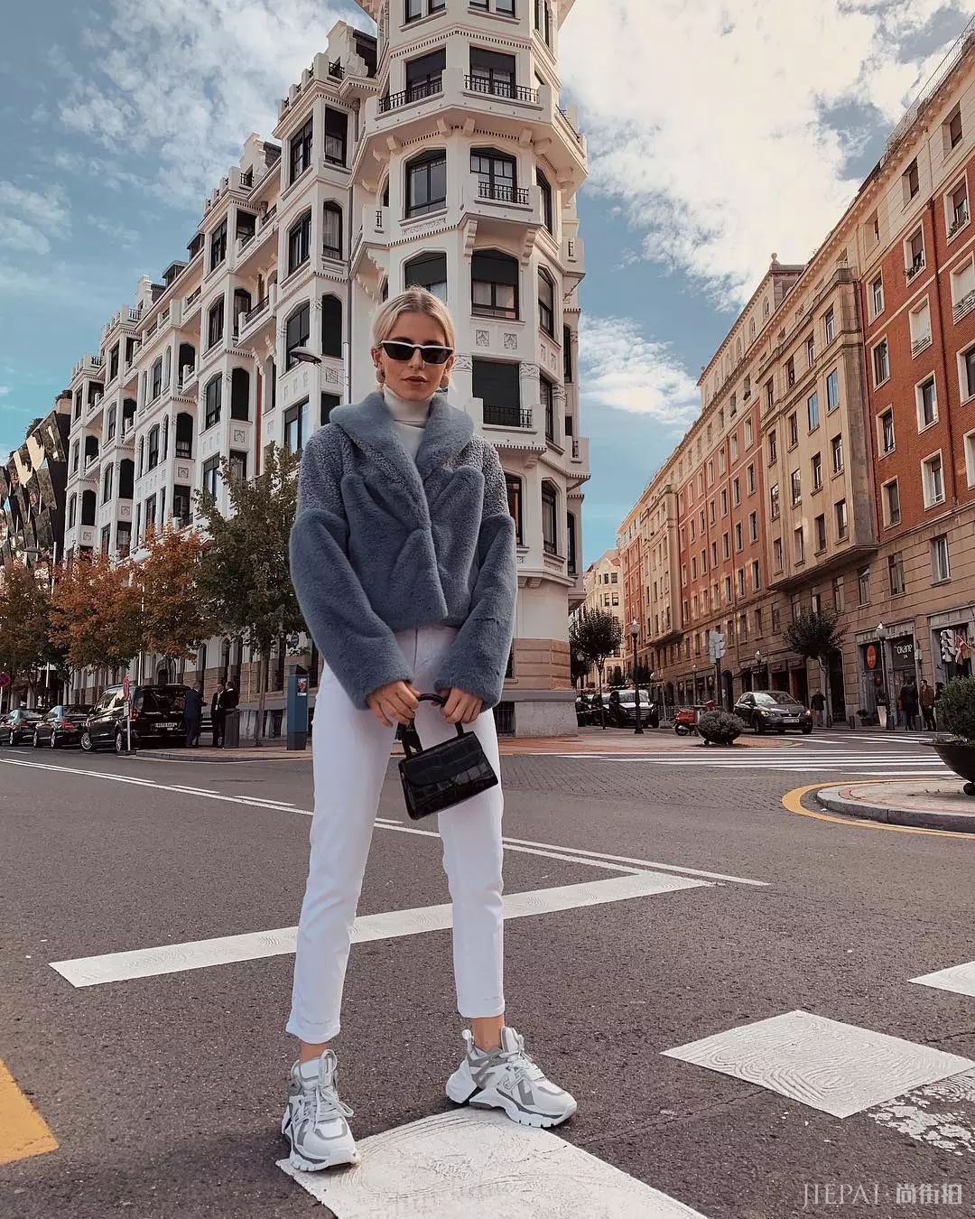 牛仔裤美着呢！怎么穿都不过分