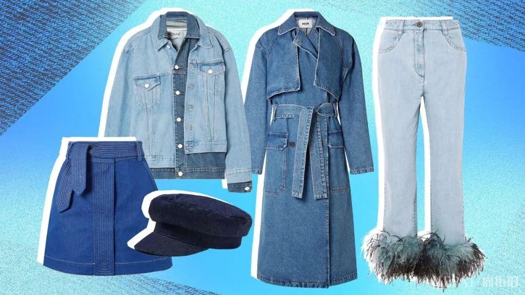 24件值得一看的秋季牛仔单品