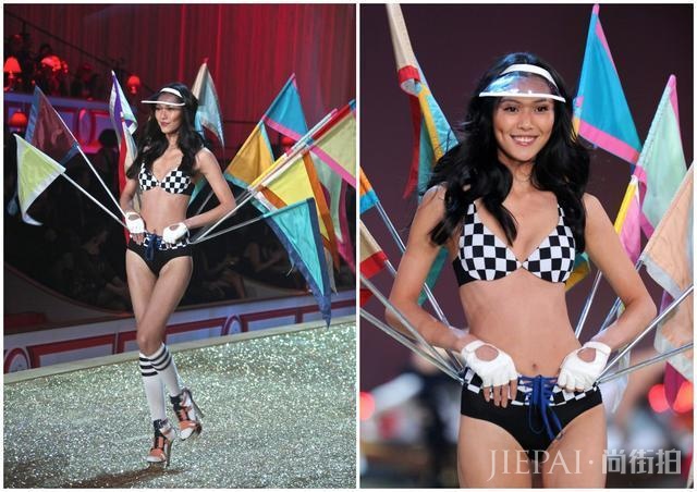 刘雯免试维密！低调现身维密大楼试装~