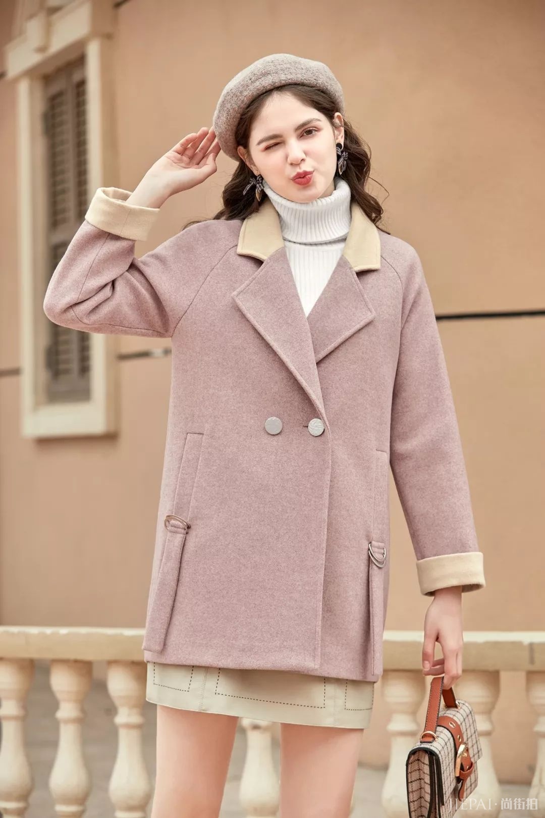 45件秋冬呢大衣，让你巨美巨有气质！