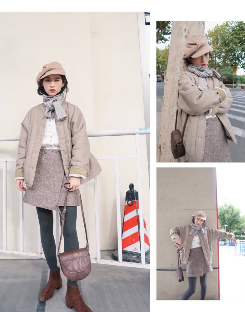 这里有10套初冬女性搭配技巧供你学,简单大方不挑人!