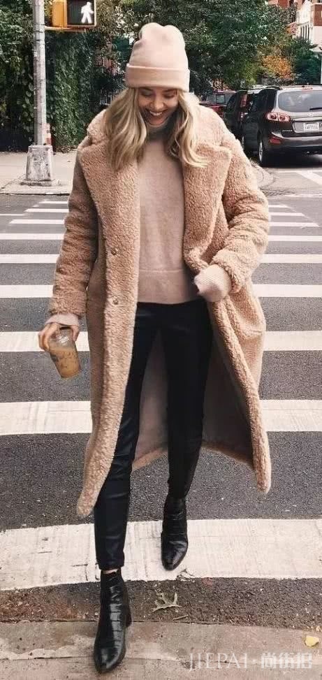 女明星都在Cos泰迪熊?原来“裹成熊”才是真的瘦!