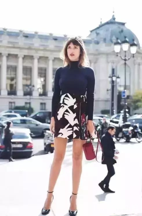 自带时尚属性的高领毛衣，你穿了竟然“吃脖子”？