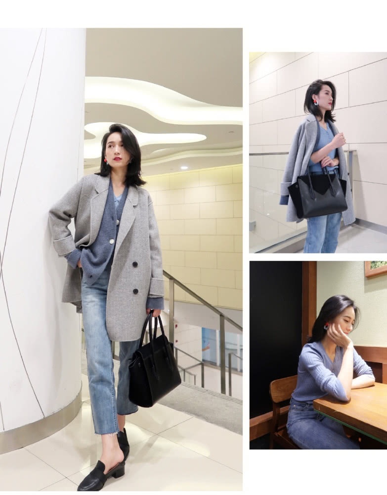 这里有10套初冬女性搭配技巧供你学,简单大方不挑人!