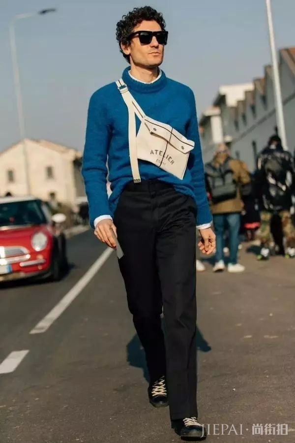 秋季帅气风，男生应该这么穿衣搭配！