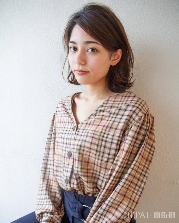 一组时下流行的日系“中短发”发型 看看哪款适合你