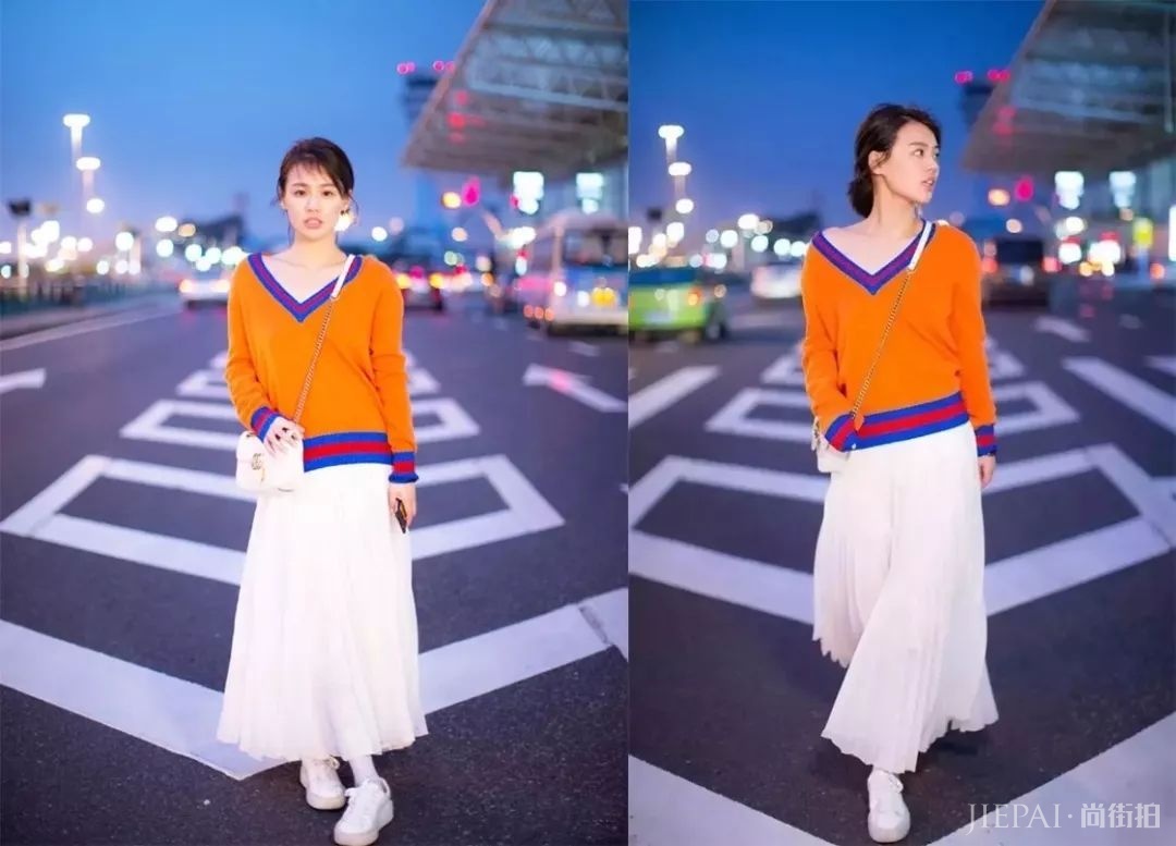 暖气还没到的日子里，就用这些时髦又复古的毛衣来护体吧！