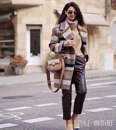 穿白毛呢大衣真的是妖精衣服啊！