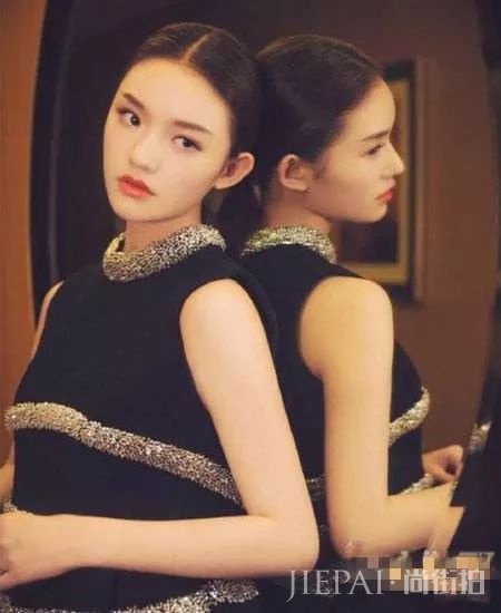 林允换了发色,气质瞬间提升了!