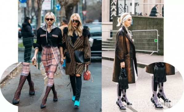 寒风刺骨的冬天怎么穿裙子好看!