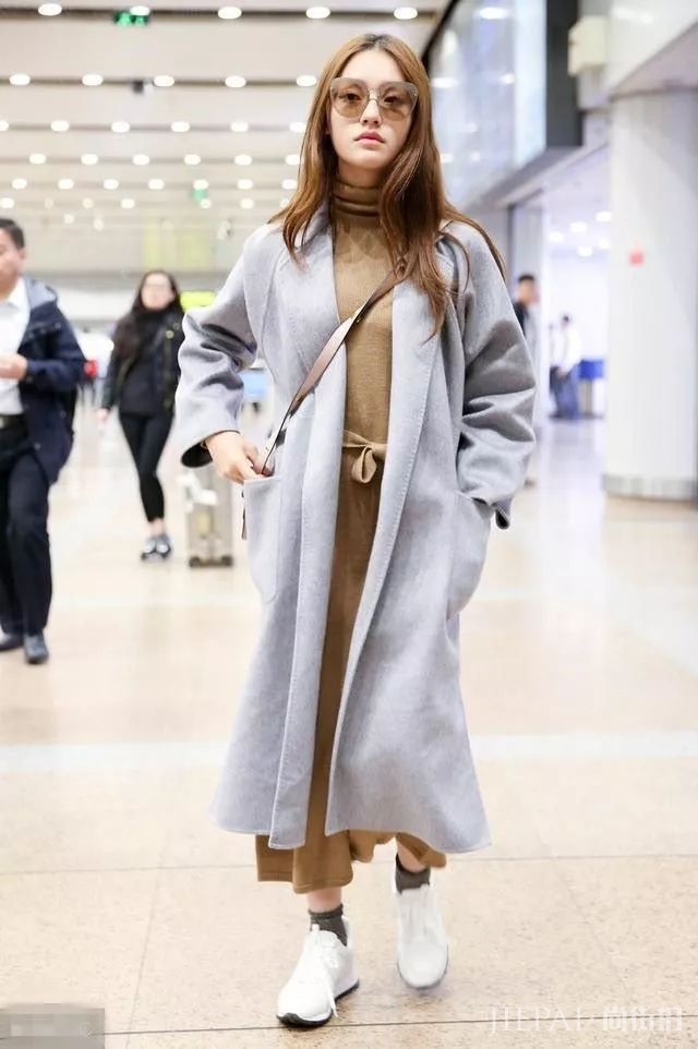 林允换了发色,气质瞬间提升了!