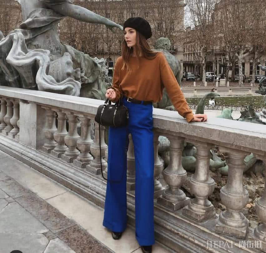 法国女人真的太懂得穿了,小西装都能穿得这么好看,第一眼就心动