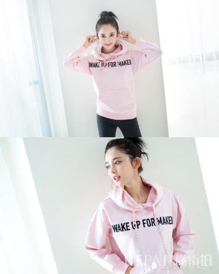 这件巴黎世家红配绿的衣服真丑,古力娜扎全靠自己颜值撑大梁