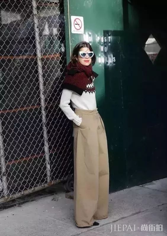 秋冬“毛衣+毛衣”,盘活你的衣橱