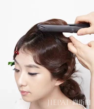 满大街都是半丸子头，我决定美的跟你不一样