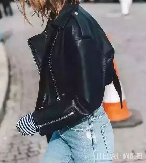 一件皮衣时髦整个秋冬！