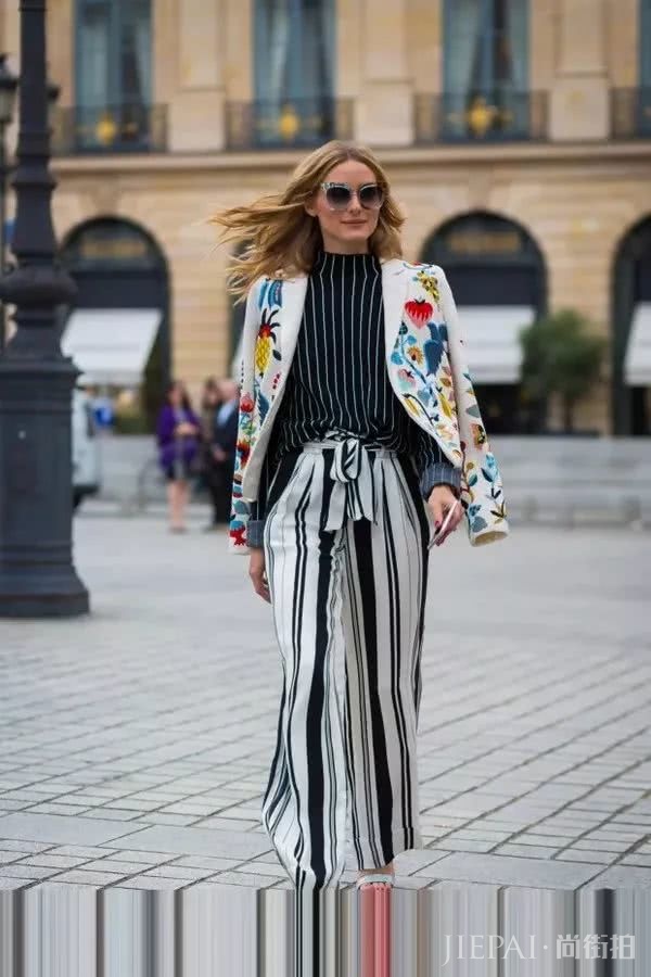 欧美街拍 穿上西装就帅气十足