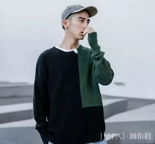 降温穿毛衣,男神们都是这样穿的!