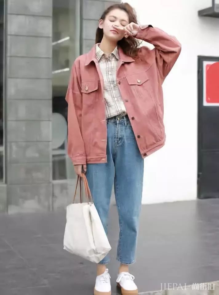 这些帅气拉风的牛仔外套怎么搭？一起来学习下吧