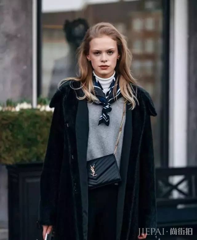 大衣那么贵,别让内搭拉低你的档次!