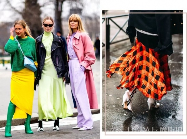 寒风刺骨的冬天怎么穿裙子好看!