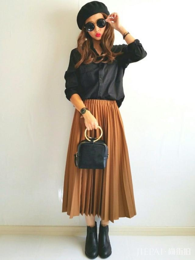 裙子选得好，男声易推倒！