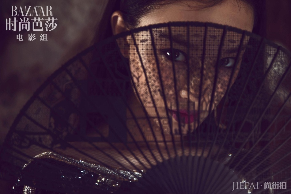 倪妮时尚大片曝光 化身女侠快意江湖