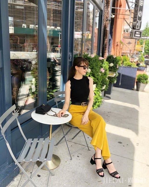 日本混血模特藤井 サチ，人美腿长的白富美