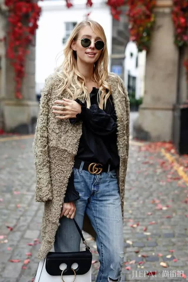 时尚博主示范 即使身高不高也能穿的美美的