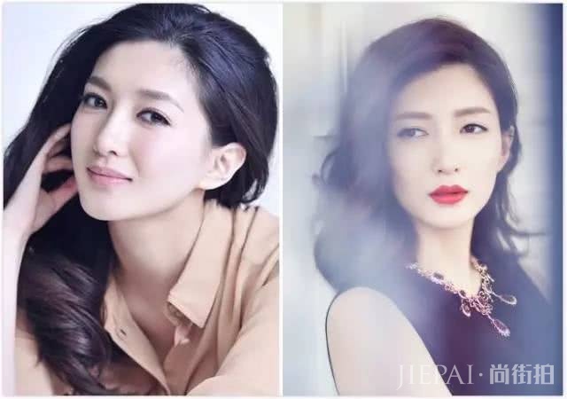学会这4点妆容技巧,杨幂和江疏影的小脸你也有!
