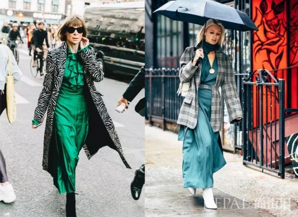 寒风刺骨的冬天怎么穿裙子好看!