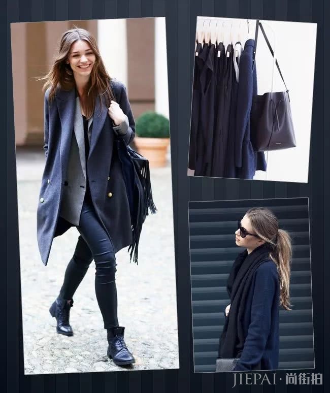 拥有一件漂亮的大衣,秋冬再冷也不怕啦