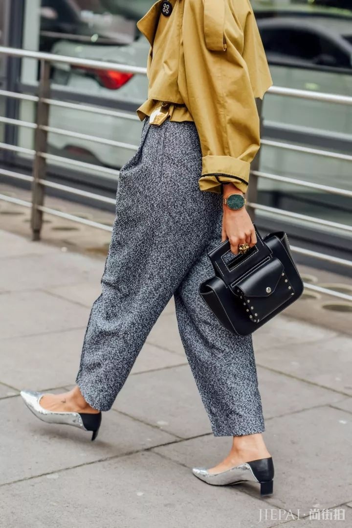 灰色这样穿，自带高级感！！