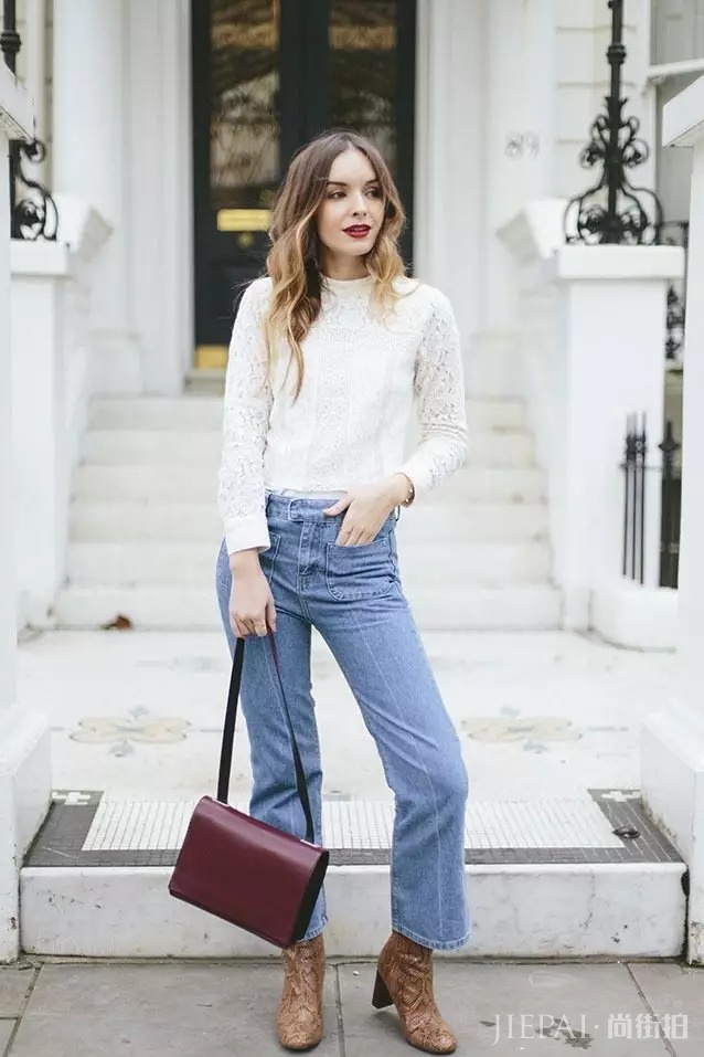 别再卷裤脚了,今年流行的裤子长这样!