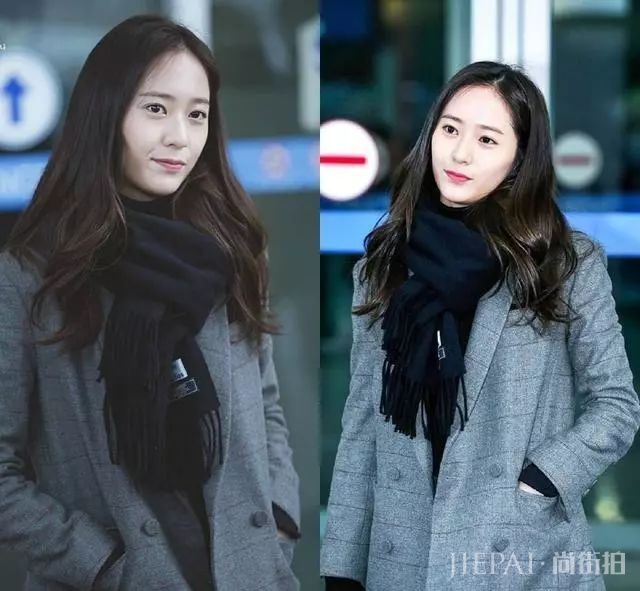 郑秀晶的私服真是帅气，迷人的存在！