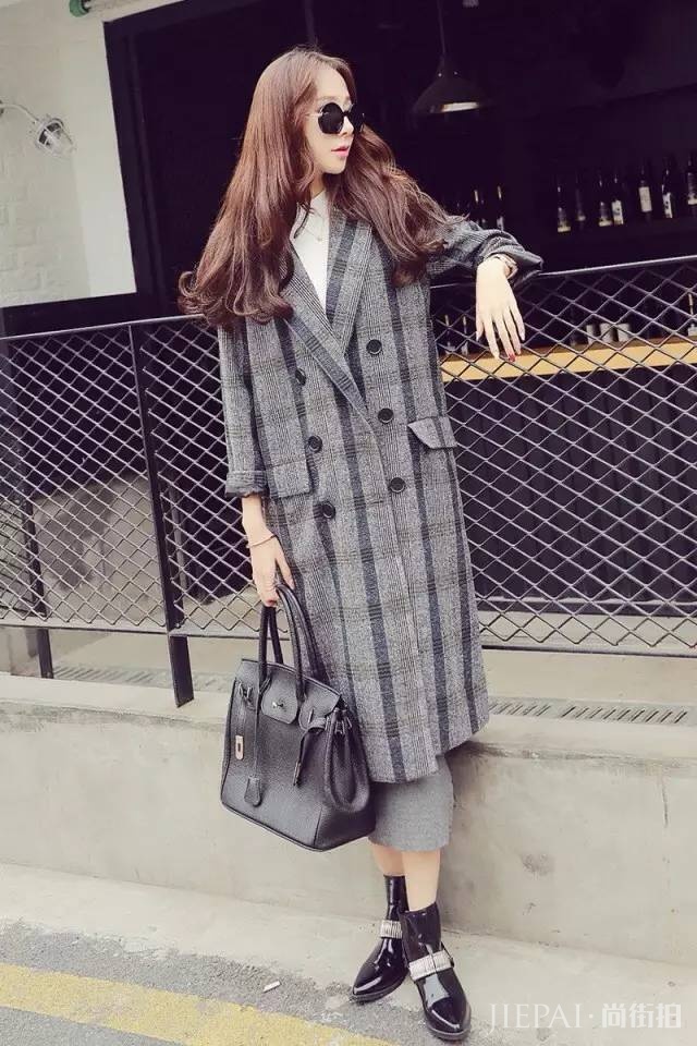 你有温差,我有混搭,出门保暖,室内养眼