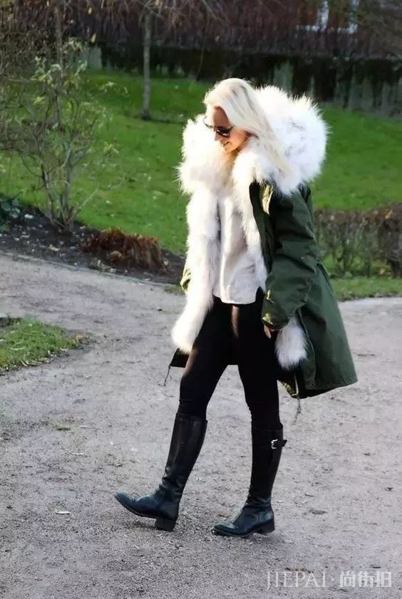 冬天，这件外套比羽绒服有气质