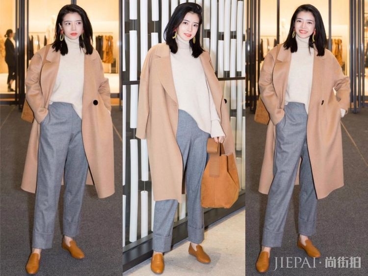 冬天的驼色大衣如何搭配才好看？