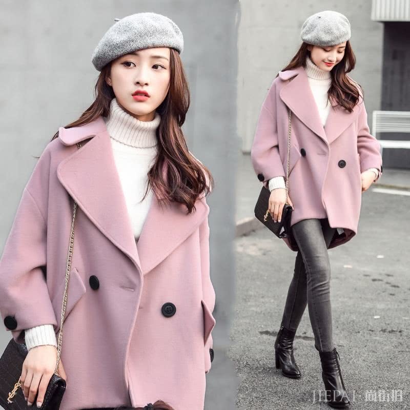 短呢大衣才是秋冬百搭款,小个子女生也能轻松穿出时髦感