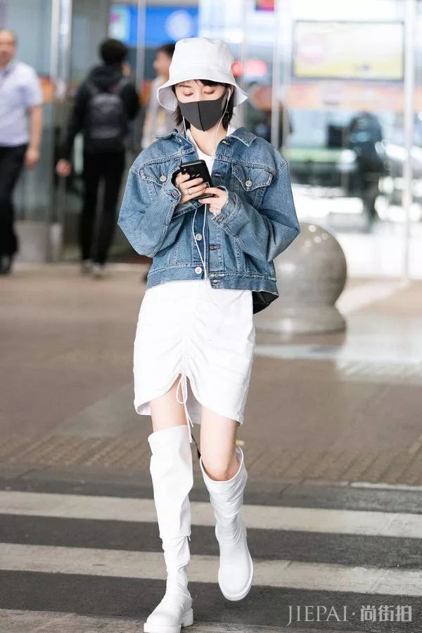 短款外套，小个子女生的搭配利器~