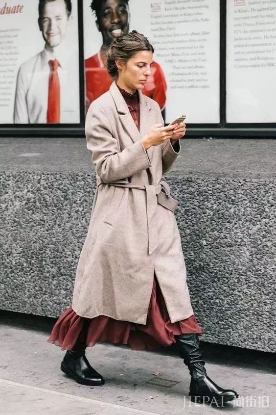 气场十足的大衣,时髦精必备!