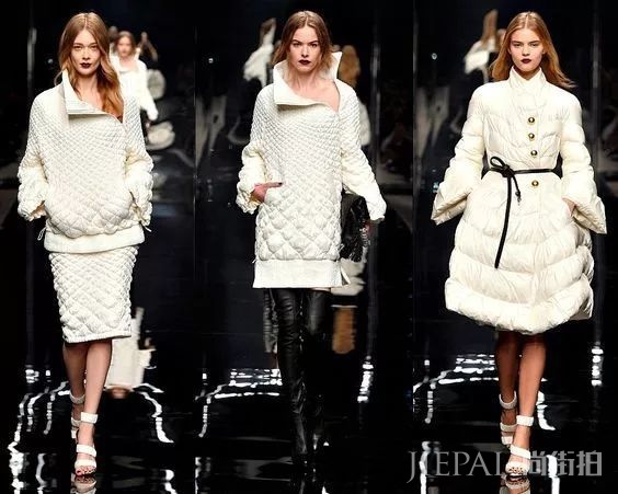 今冬必不可少的5款羽绒服时髦！