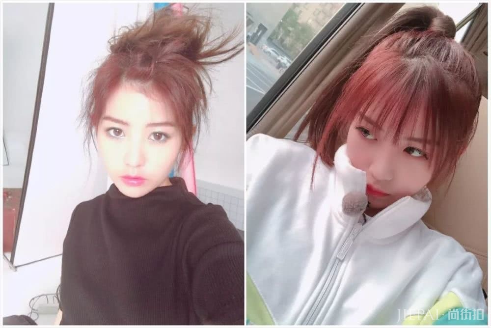 刘海能“整容”！看戚薇BABY这波操作秘密在哪？