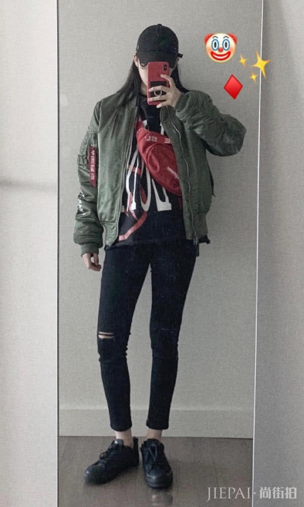 时尚博主欧阳娜娜，示范秋冬穿搭，多种搭配轻松驾驭