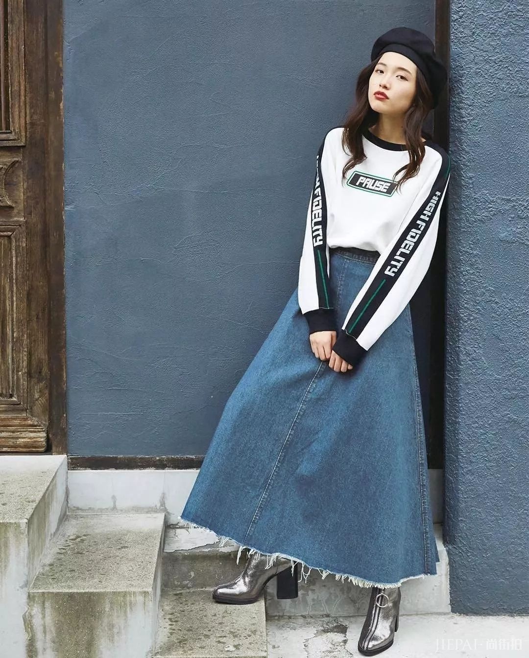 1件卫衣3种穿法,太美了!