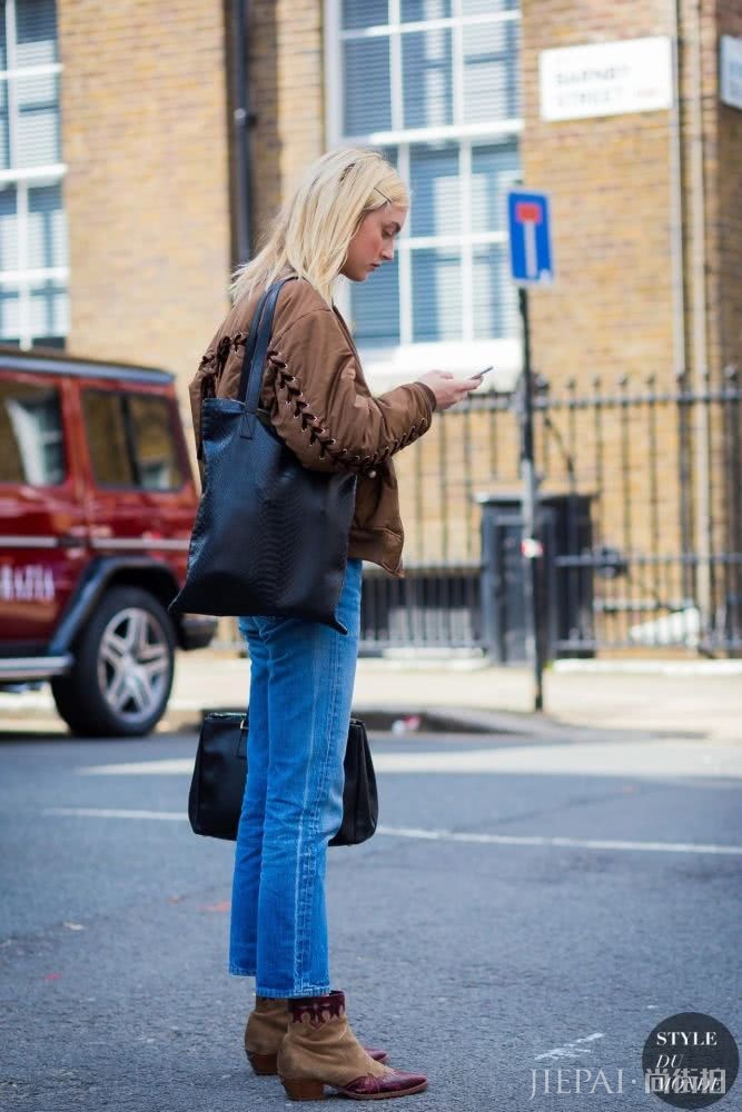 这个秋冬 我们为你推荐好看的50双短靴