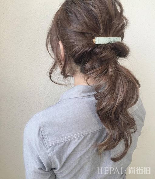 满大街都是半丸子头，我决定美的跟你不一样