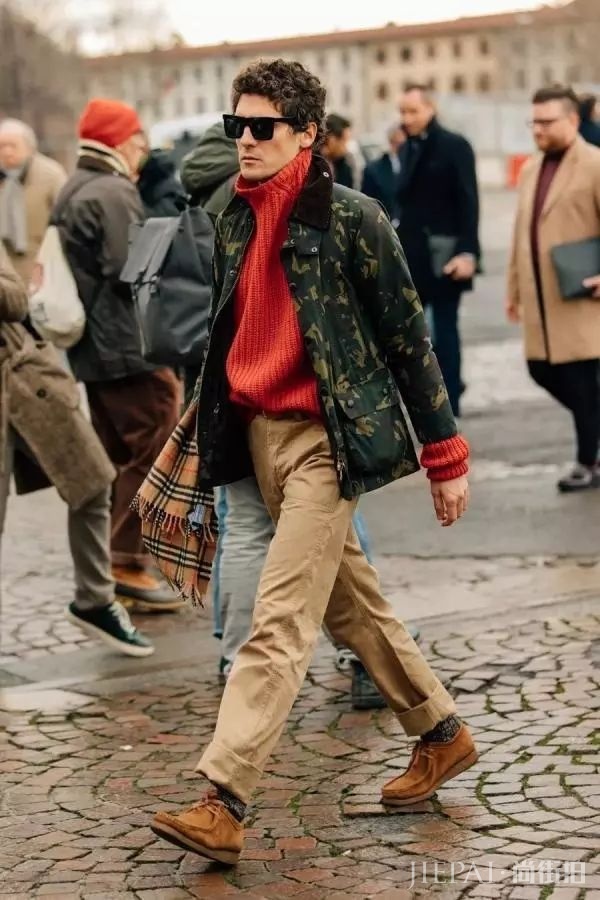 秋季帅气风，男生应该这么穿衣搭配！
