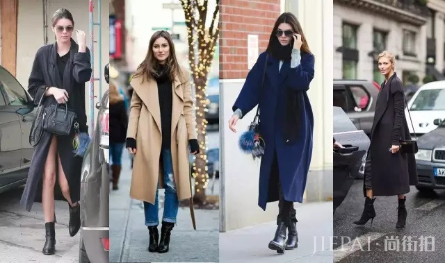 大衣的最流行搭配元素全都在这儿了!